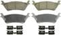 Wagner ThermoQuiet Rear Ceramic Brake Pads