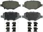 Wagner ThermoQuiet Rear Ceramic Brake Pads