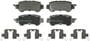Wagner ThermoQuiet Rear Ceramic Brake Pads