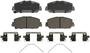 Wagner ThermoQuiet Front Ceramic Brake Pads