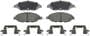 Wagner ThermoQuiet Front Ceramic Brake Pads