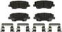 Wagner ThermoQuiet Rear Ceramic Brake Pads
