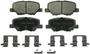 Wagner ThermoQuiet Rear Ceramic Brake Pads