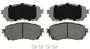 Wagner ThermoQuiet Front Ceramic Brake Pads