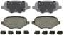 Wagner ThermoQuiet Rear Ceramic Brake Pads
