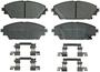 Wagner ThermoQuiet Front Ceramic Brake Pads