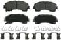Wagner ThermoQuiet Front Ceramic Brake Pads