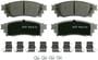Wagner ThermoQuiet Rear Ceramic Brake Pads