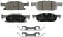Wagner ThermoQuiet Front Ceramic Brake Pads