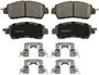 Wagner ThermoQuiet Front Ceramic Brake Pads