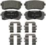 Wagner ThermoQuiet Rear Ceramic Brake Pads