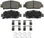 Wagner ThermoQuiet Front Ceramic Brake Pads