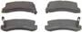 Wagner ThermoQuiet Rear Ceramic Brake Pads