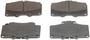 Wagner ThermoQuiet Front Ceramic Brake Pads