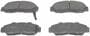Wagner ThermoQuiet Front Ceramic Brake Pads