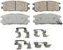Wagner ThermoQuiet Rear Ceramic Brake Pads