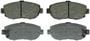 Wagner ThermoQuiet Front Ceramic Brake Pads