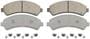 Wagner ThermoQuiet Front Ceramic Brake Pads