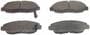 Wagner ThermoQuiet Front Ceramic Brake Pads