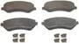 Wagner ThermoQuiet Front Ceramic Brake Pads
