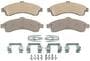 Wagner ThermoQuiet Front Ceramic Brake Pads