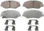 Wagner ThermoQuiet Front Ceramic Brake Pads