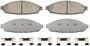 Wagner ThermoQuiet Front Ceramic Brake Pads