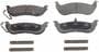 Wagner ThermoQuiet Rear Ceramic Brake Pads