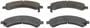 Wagner ThermoQuiet Rear Ceramic Brake Pads