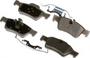 Wagner ThermoQuiet Rear Semi-Metallic Brake Pads