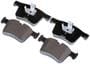 Wagner ThermoQuiet Front Semi-Metallic Brake Pads