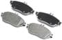 Wagner ThermoQuiet Front Semi-Metallic Brake Pads