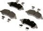 Wagner ThermoQuiet Front Semi-Metallic Brake Pads