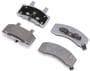 Wagner ThermoQuiet Front Semi-Metallic Brake Pads