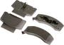 Wagner ThermoQuiet Front Semi-Metallic Brake Pads