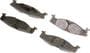 Wagner ThermoQuiet Front Semi-Metallic Brake Pads