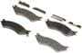 Wagner ThermoQuiet Front Semi-Metallic Brake Pads
