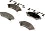 Wagner ThermoQuiet Front Semi-Metallic Brake Pads