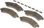 Wagner ThermoQuiet Front Semi-Metallic Brake Pads