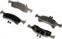 Wagner ThermoQuiet Front Semi-Metallic Brake Pads