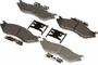 Wagner ThermoQuiet Front Semi-Metallic Brake Pads