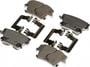 Wagner OEX Rear Ceramic Brake Pads