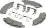 Wagner OEX Front Ceramic Brake Pads