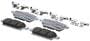 Wagner OEX Rear Ceramic Brake Pads