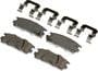 Wagner OEX Rear Ceramic Brake Pads