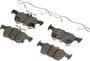 Wagner OEX Rear Ceramic Brake Pads