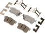 Wagner OEX Rear Ceramic Brake Pads