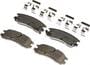 Wagner OEX Rear Ceramic Brake Pads