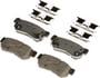 Wagner OEX Rear Ceramic Brake Pads