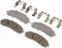 Wagner OEX Front Ceramic Brake Pads